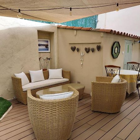 Rez-De-Chaussee Privatif Spacieux 3* D'Une Villa Centre Ville อิแยร์ ภายนอก รูปภาพ
