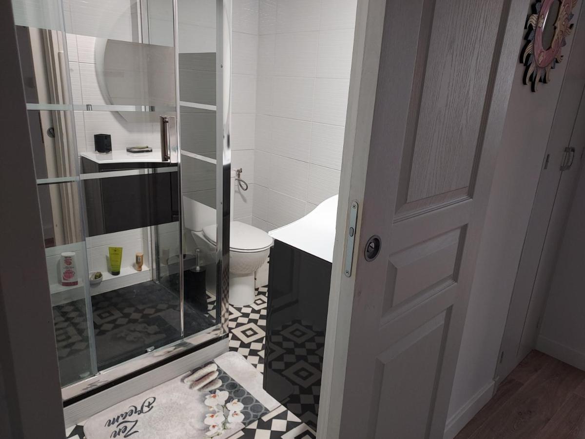 Rez-De-Chaussee Privatif Spacieux 3* D'Une Villa Centre Ville อิแยร์ ภายนอก รูปภาพ