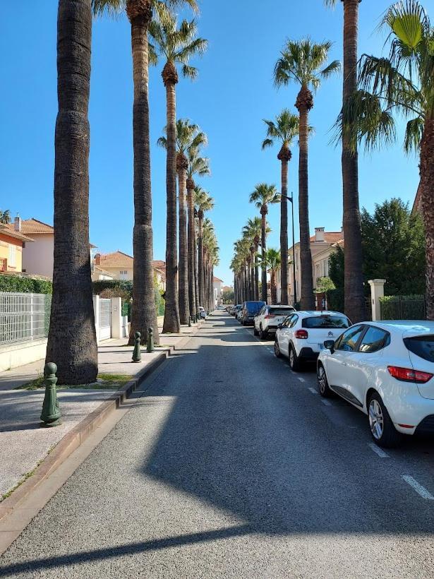 Rez-De-Chaussee Privatif Spacieux 3* D'Une Villa Centre Ville อิแยร์ ภายนอก รูปภาพ